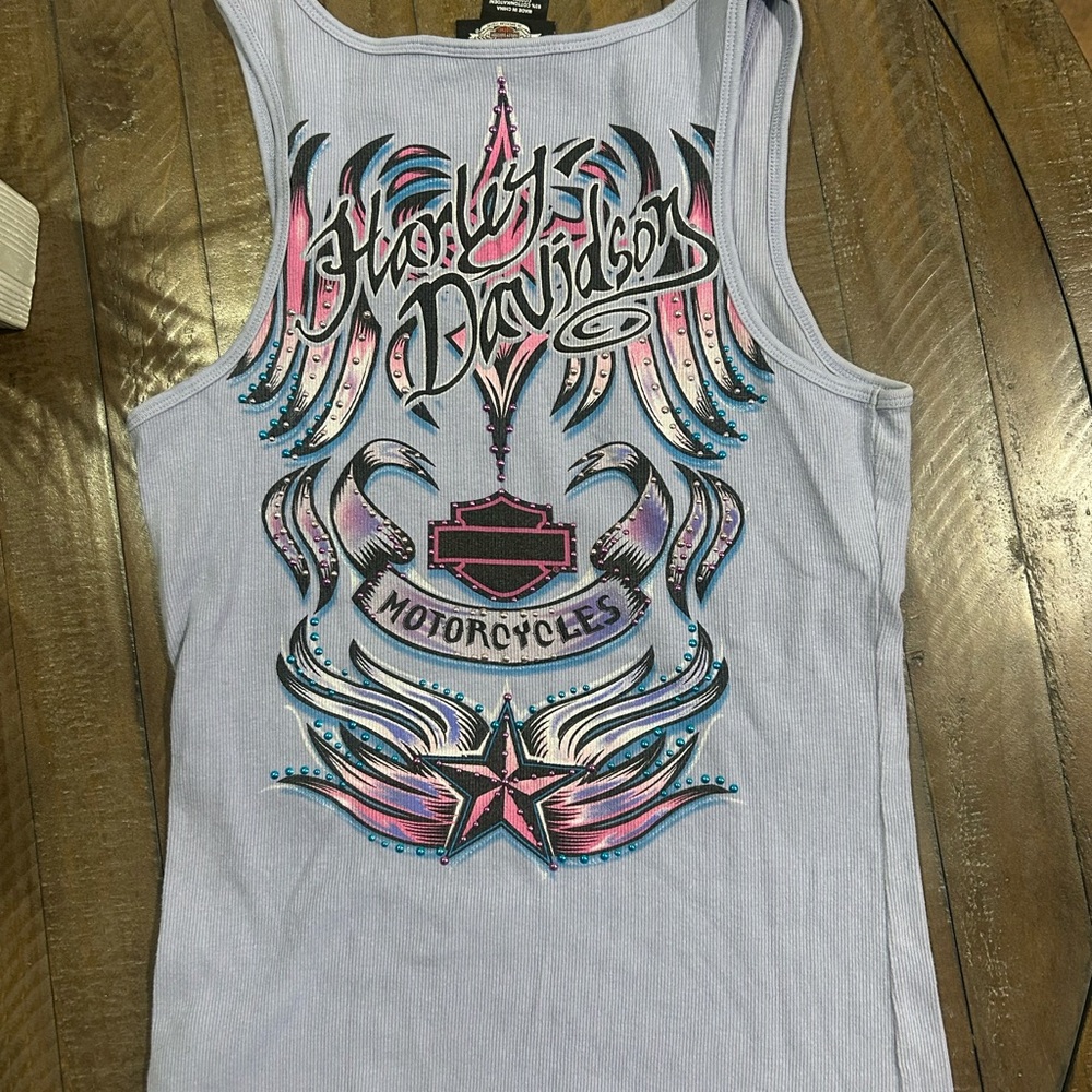 Harley-Davidson Graphic Tank Top
